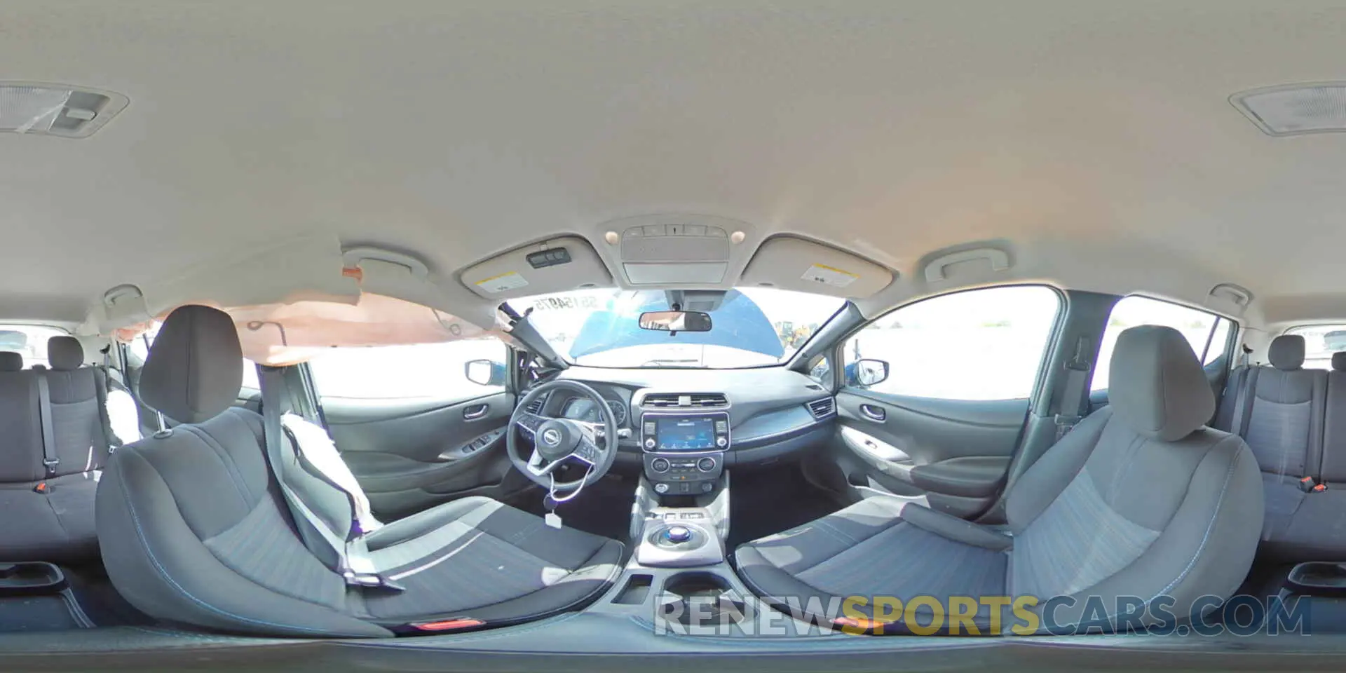 14 Photograph of a damaged car 1N4AZ1BV6SC558659 NISSAN LEAF 2025