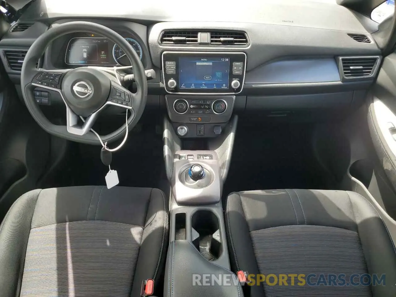 8 Photograph of a damaged car 1N4AZ1BV6SC558659 NISSAN LEAF 2025