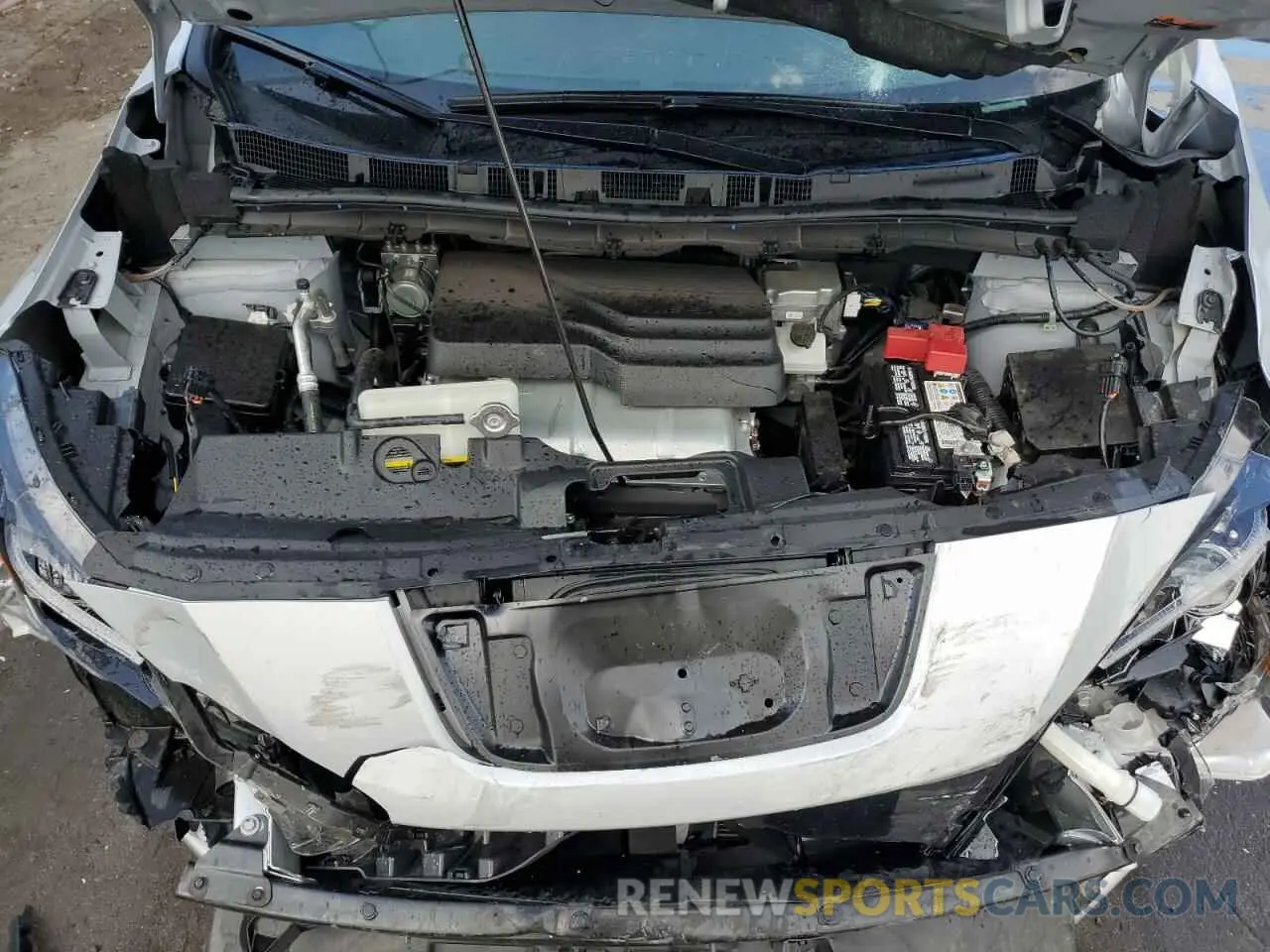 11 Photograph of a damaged car 1N4AZ1BV9SC561541 NISSAN LEAF 2025