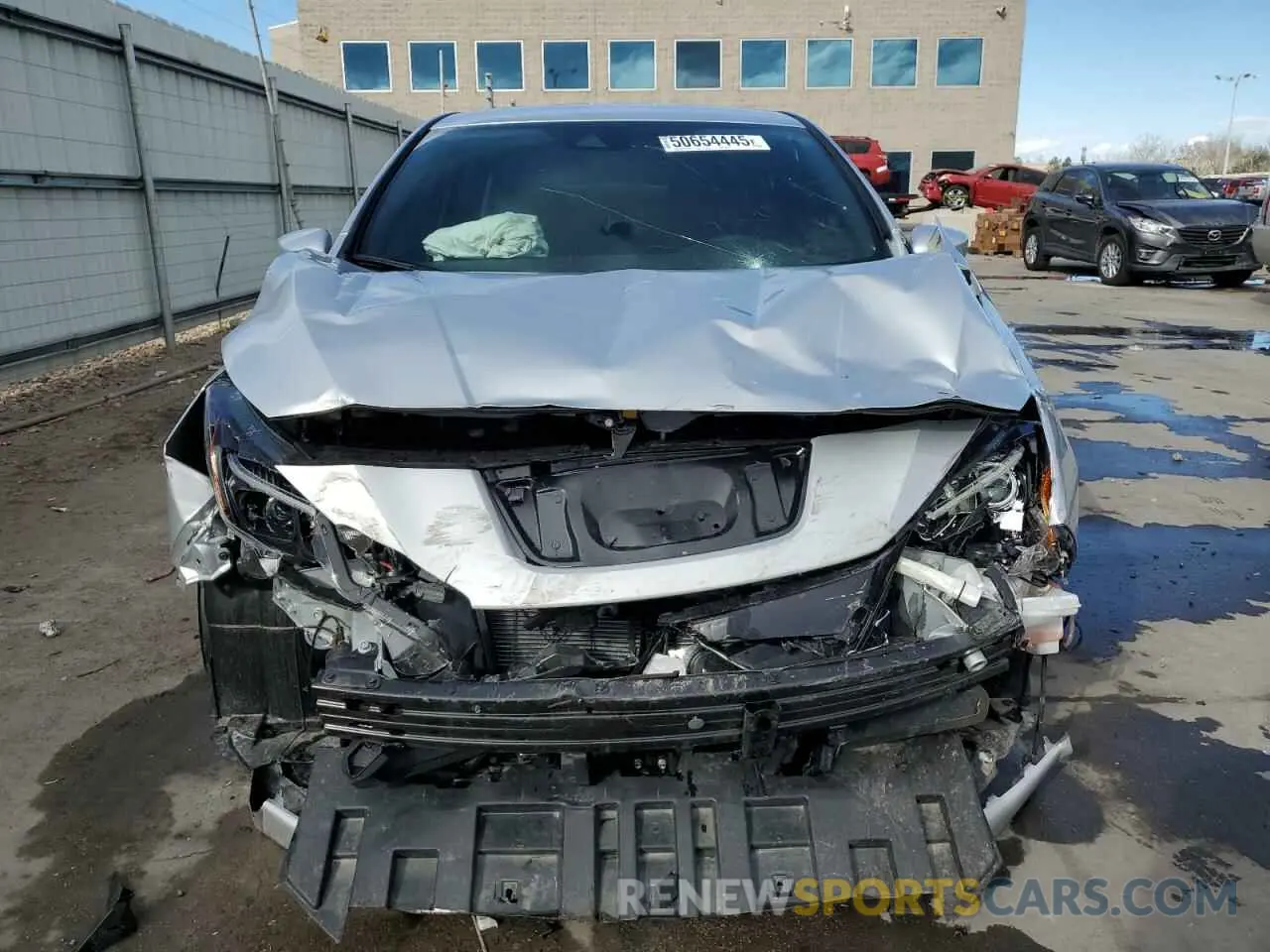 5 Photograph of a damaged car 1N4AZ1BV9SC561541 NISSAN LEAF 2025