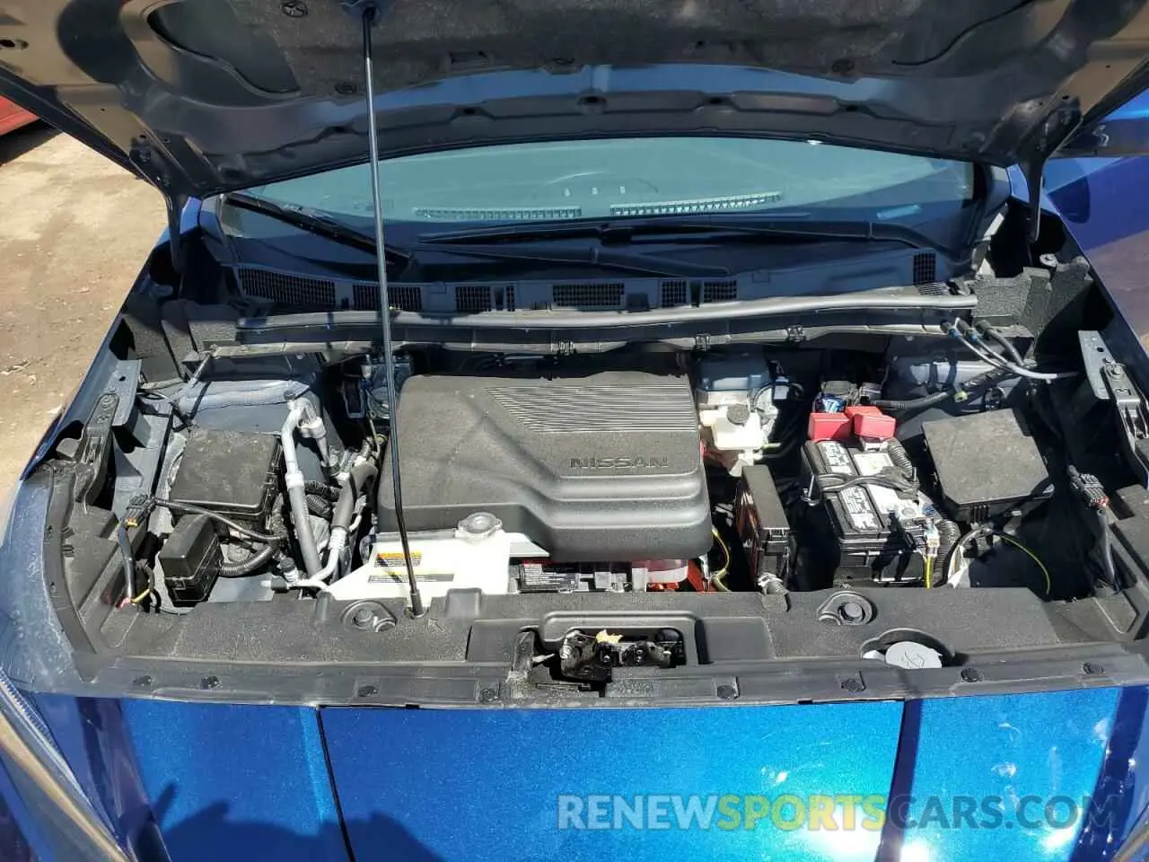 11 Photograph of a damaged car 1N4AZ1BVXSC563587 NISSAN LEAF 2025