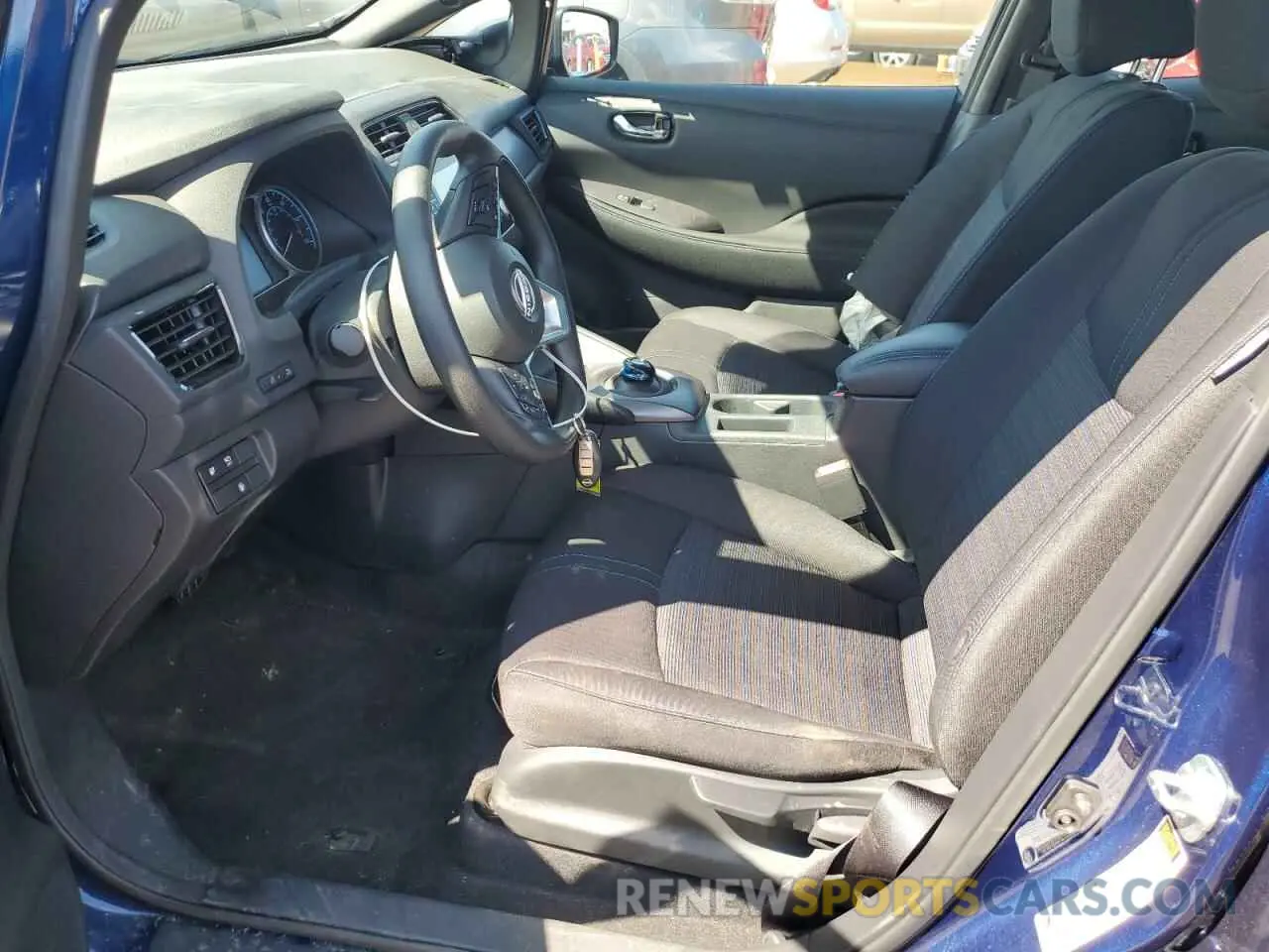 7 Photograph of a damaged car 1N4AZ1BVXSC563587 NISSAN LEAF 2025