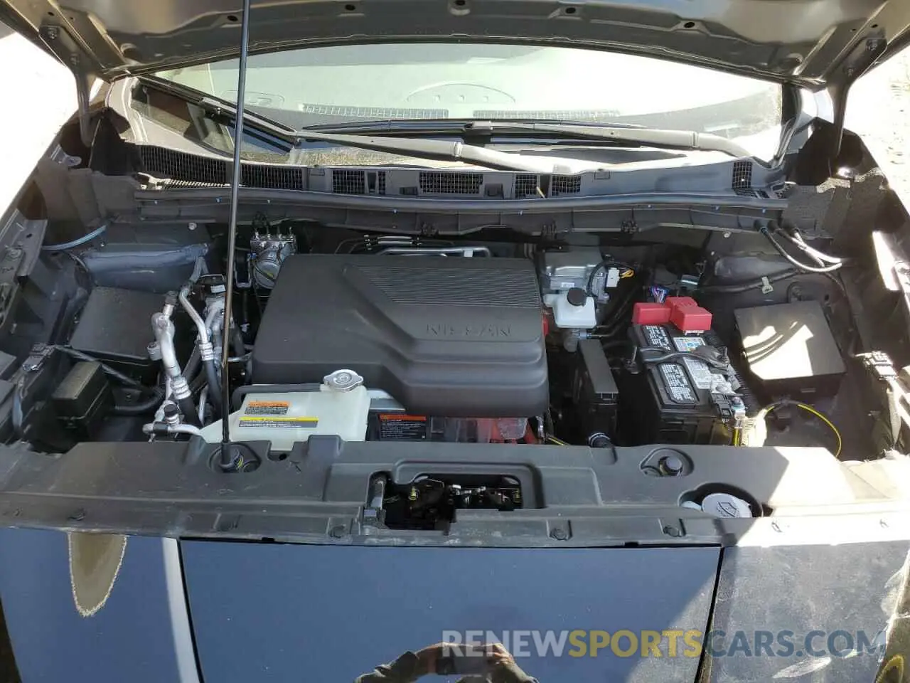 12 Photograph of a damaged car 1N4CZ1CV0SC566585 NISSAN LEAF 2025