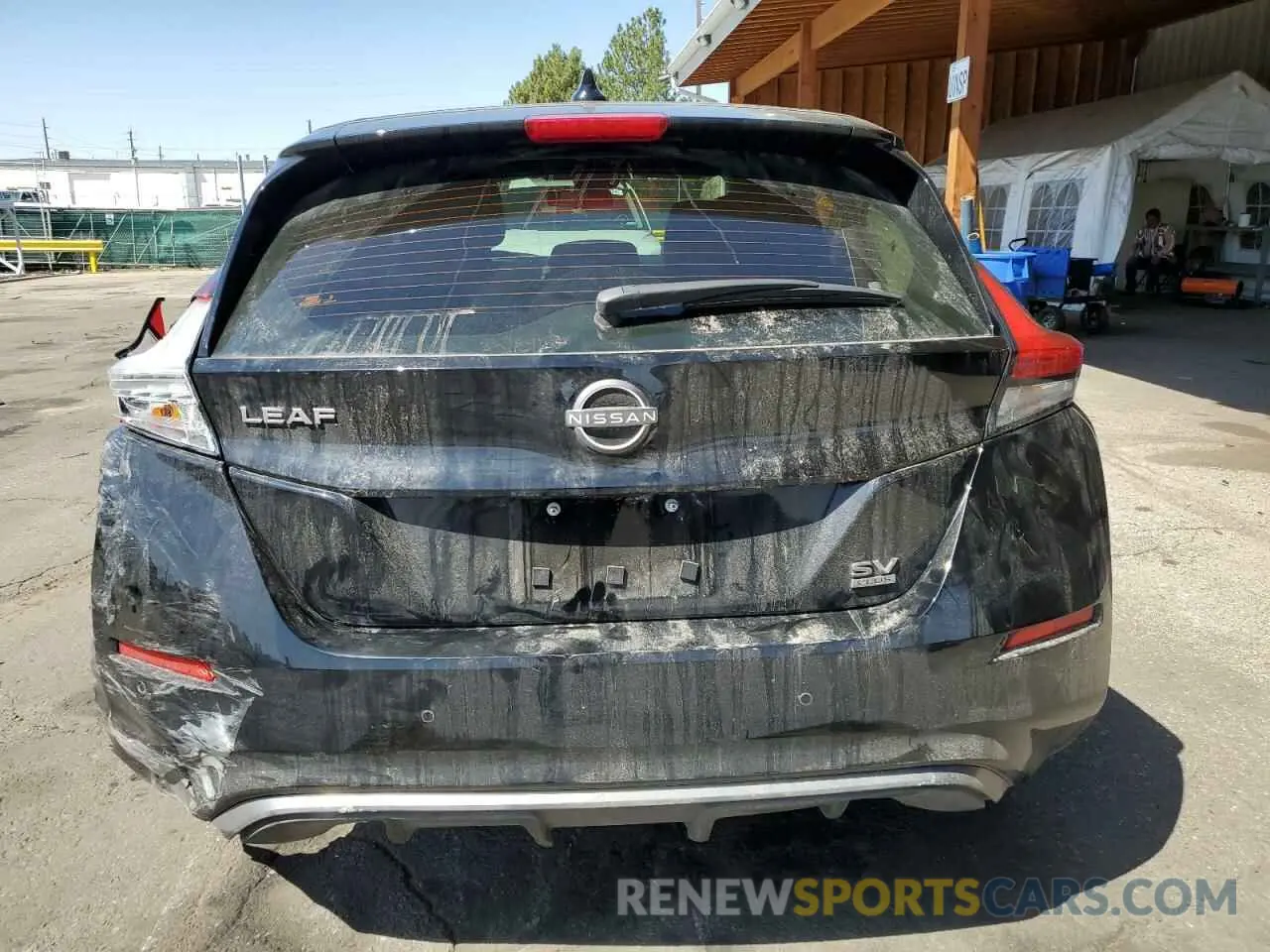 6 Photograph of a damaged car 1N4CZ1CV0SC566585 NISSAN LEAF 2025