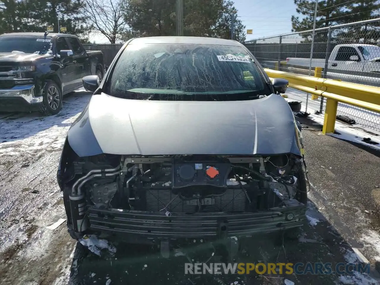 5 Photograph of a damaged car 1N4CZ1CV1SC557488 NISSAN LEAF 2025