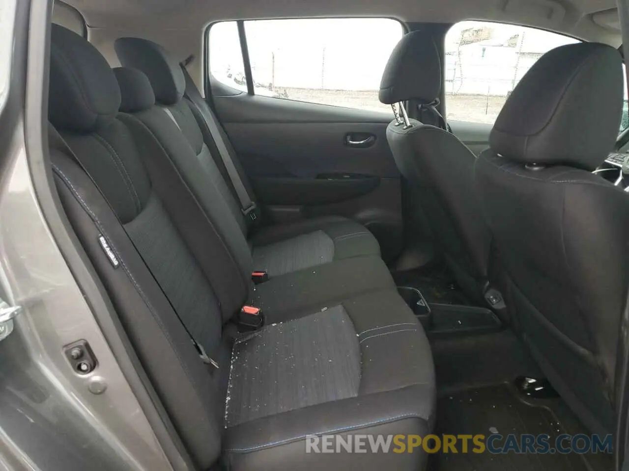 10 Photograph of a damaged car 1N4CZ1CV2SC560108 NISSAN LEAF 2025