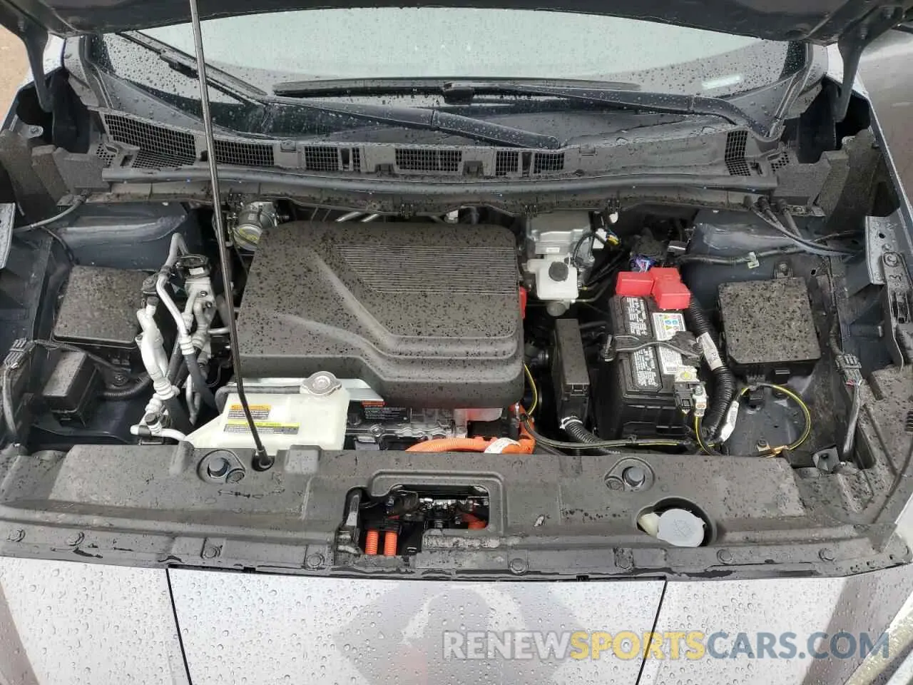 11 Photograph of a damaged car 1N4CZ1CV2SC560108 NISSAN LEAF 2025