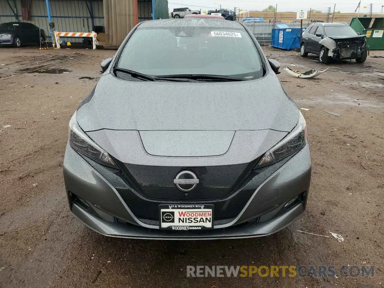 5 Photograph of a damaged car 1N4CZ1CV2SC560108 NISSAN LEAF 2025