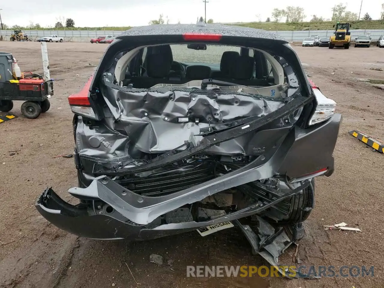 6 Photograph of a damaged car 1N4CZ1CV2SC560108 NISSAN LEAF 2025