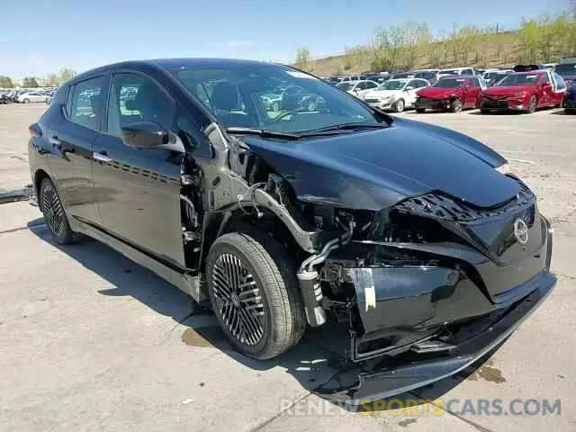 14 Photograph of a damaged car 1N4CZ1CV2SC565518 NISSAN LEAF 2025