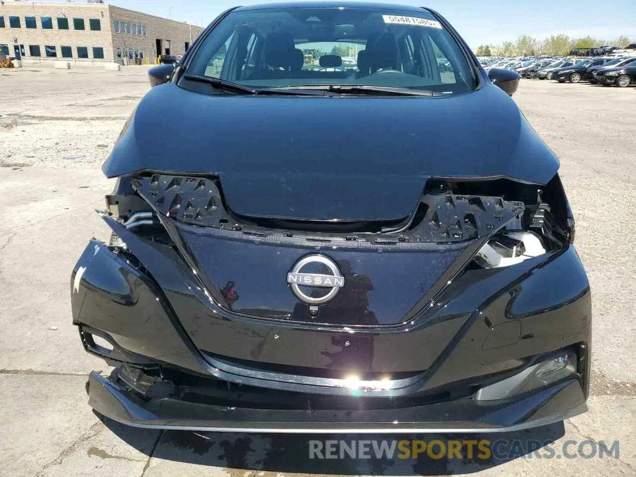 5 Photograph of a damaged car 1N4CZ1CV2SC565518 NISSAN LEAF 2025