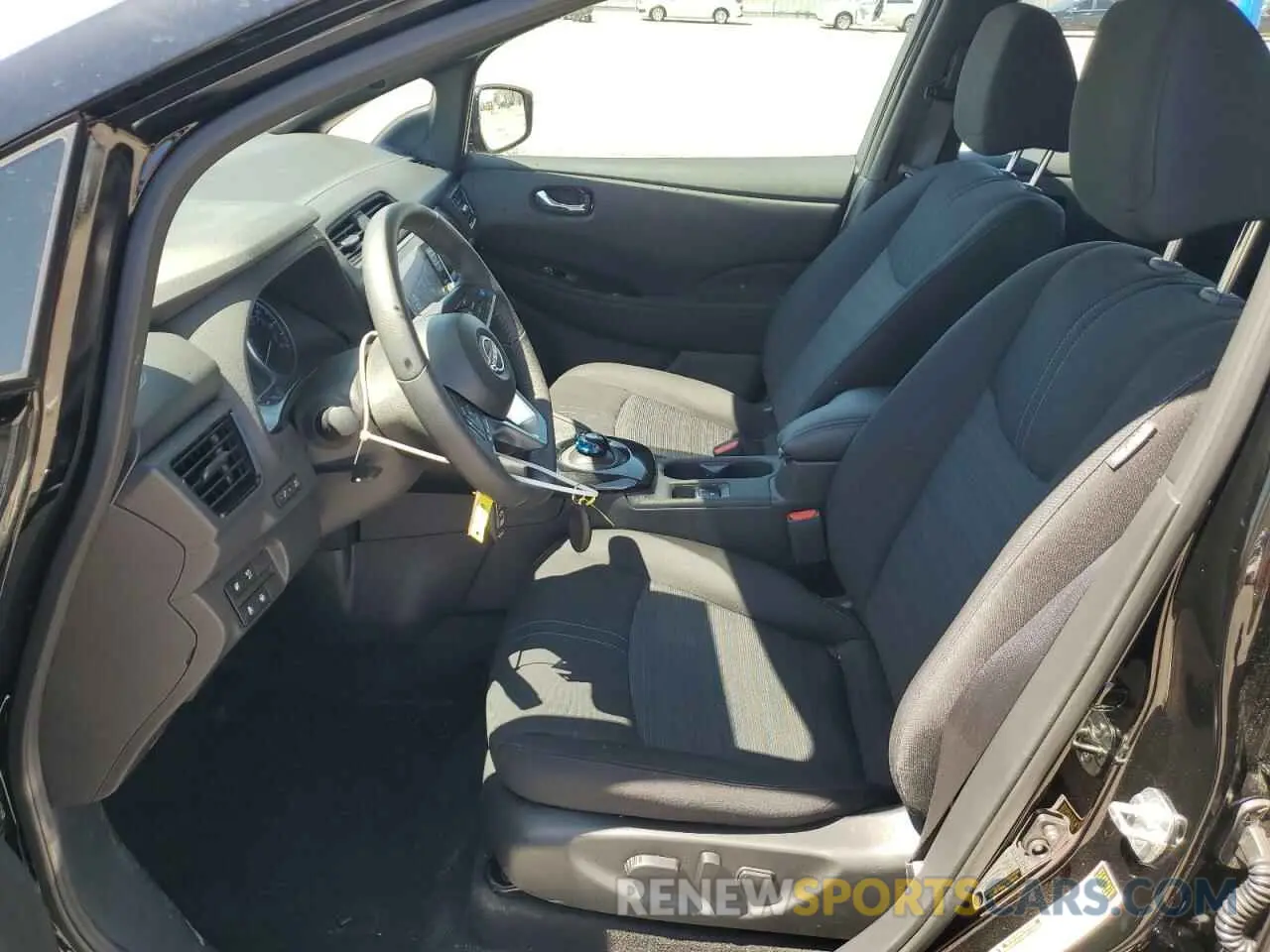 7 Photograph of a damaged car 1N4CZ1CV2SC565518 NISSAN LEAF 2025