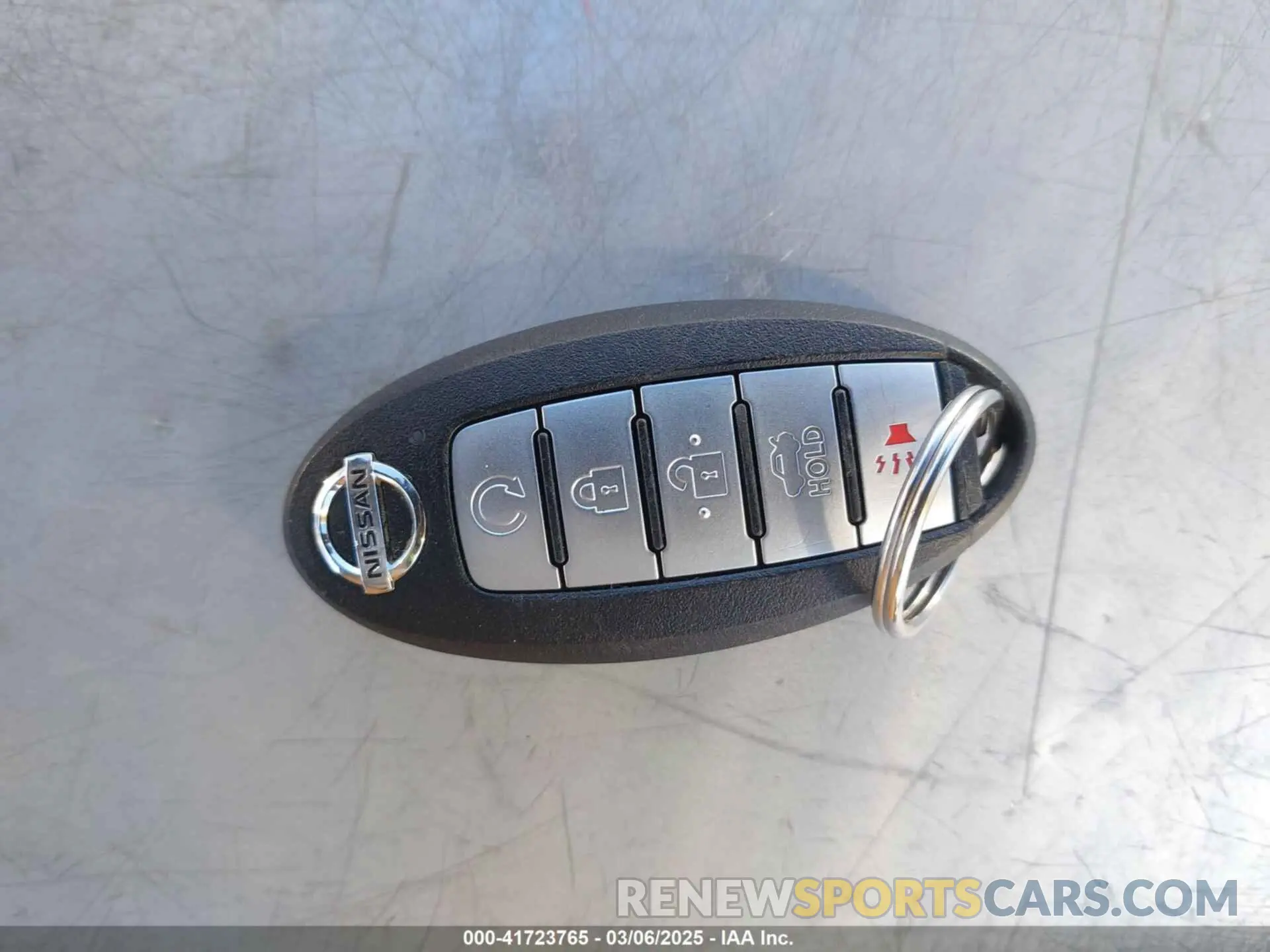 11 Photograph of a damaged car 1N4AA6AV0KC360617 NISSAN MAXIMA 2019