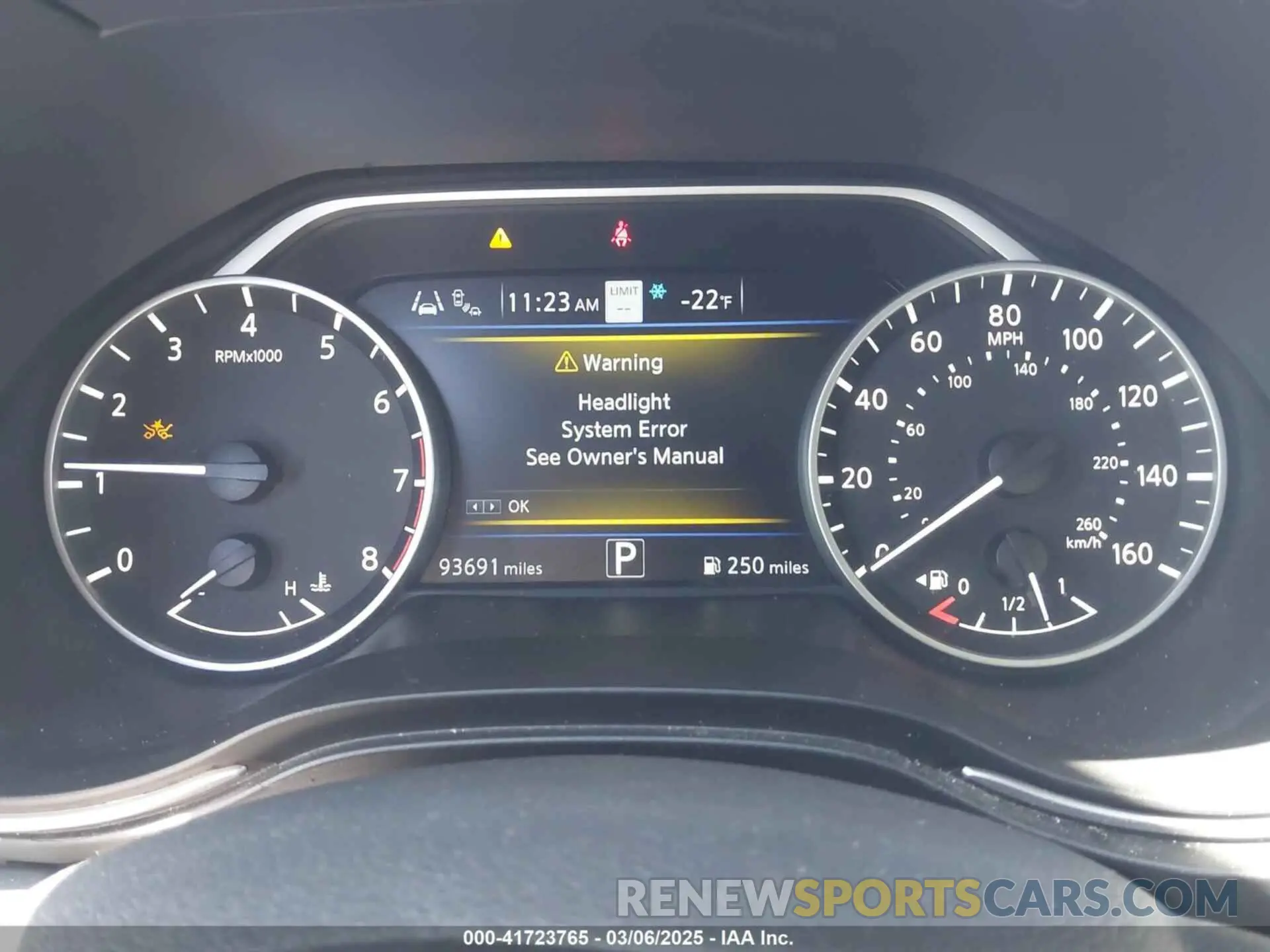 7 Photograph of a damaged car 1N4AA6AV0KC360617 NISSAN MAXIMA 2019