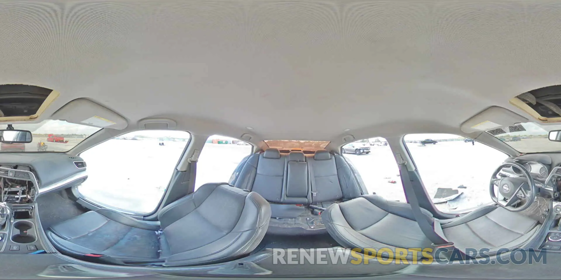 13 Photograph of a damaged car 1N4AA6AV0KC361606 NISSAN MAXIMA 2019