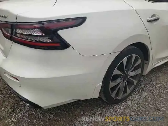 10 Photograph of a damaged car 1N4AA6AV0KC363601 NISSAN MAXIMA 2019