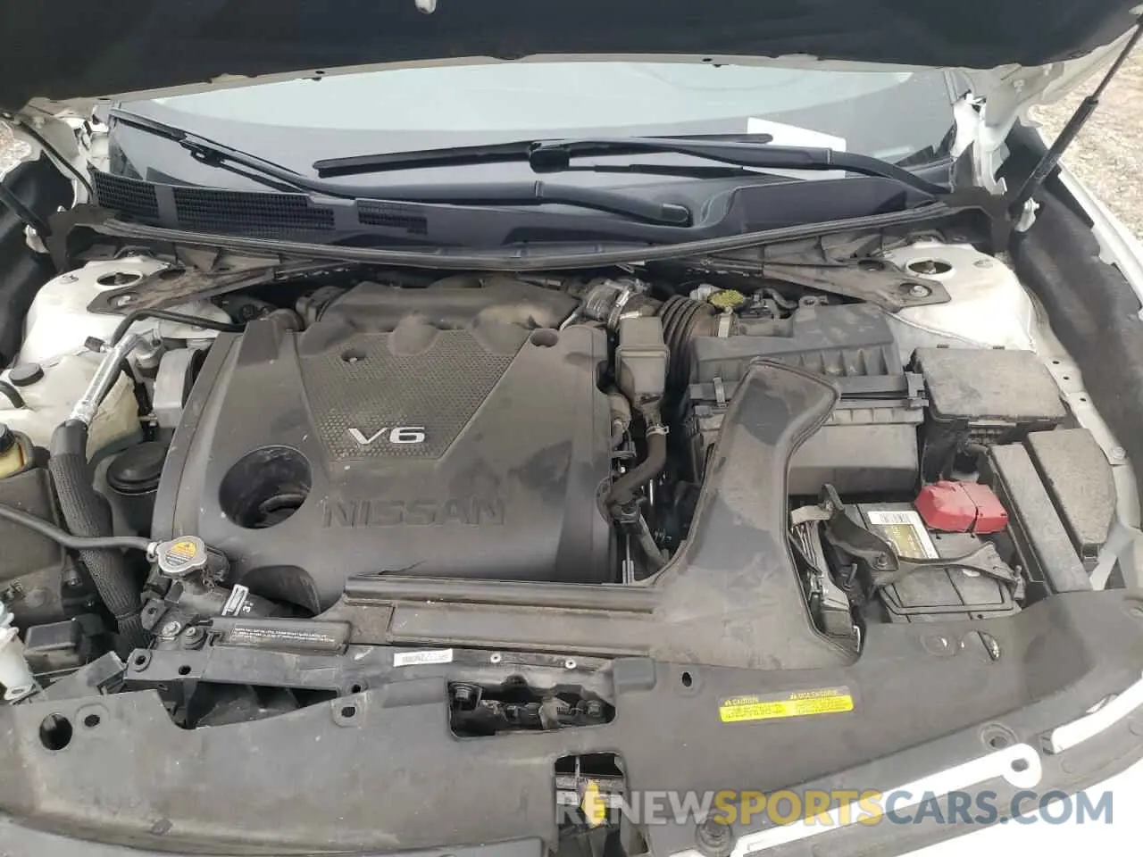 12 Photograph of a damaged car 1N4AA6AV0KC363601 NISSAN MAXIMA 2019