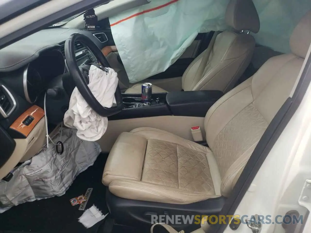 7 Photograph of a damaged car 1N4AA6AV0KC363601 NISSAN MAXIMA 2019