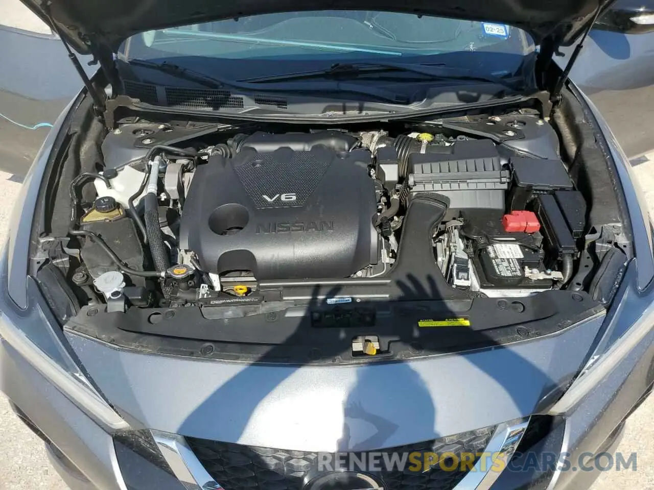 11 Photograph of a damaged car 1N4AA6AV0KC364778 NISSAN MAXIMA 2019