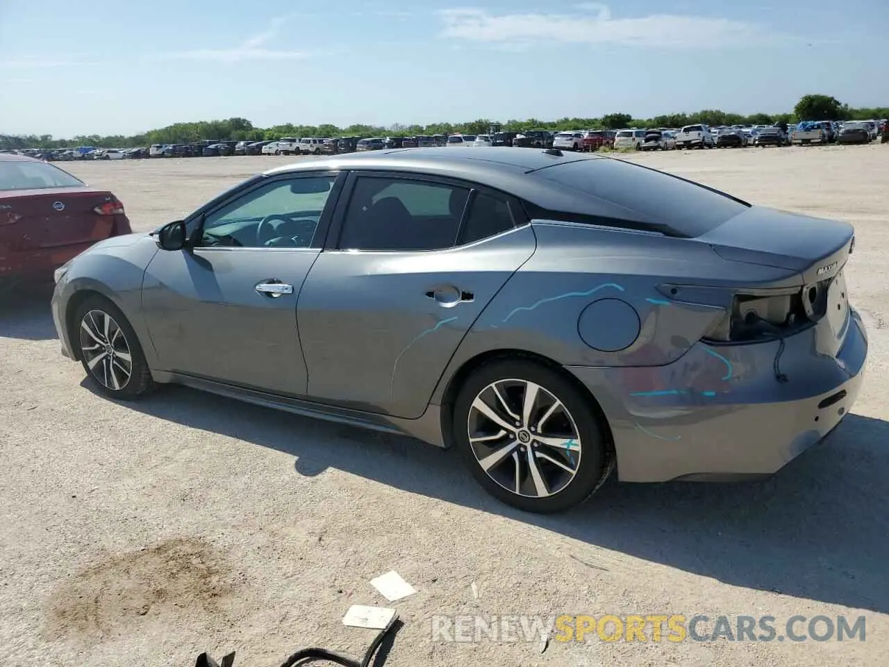 2 Photograph of a damaged car 1N4AA6AV0KC364778 NISSAN MAXIMA 2019