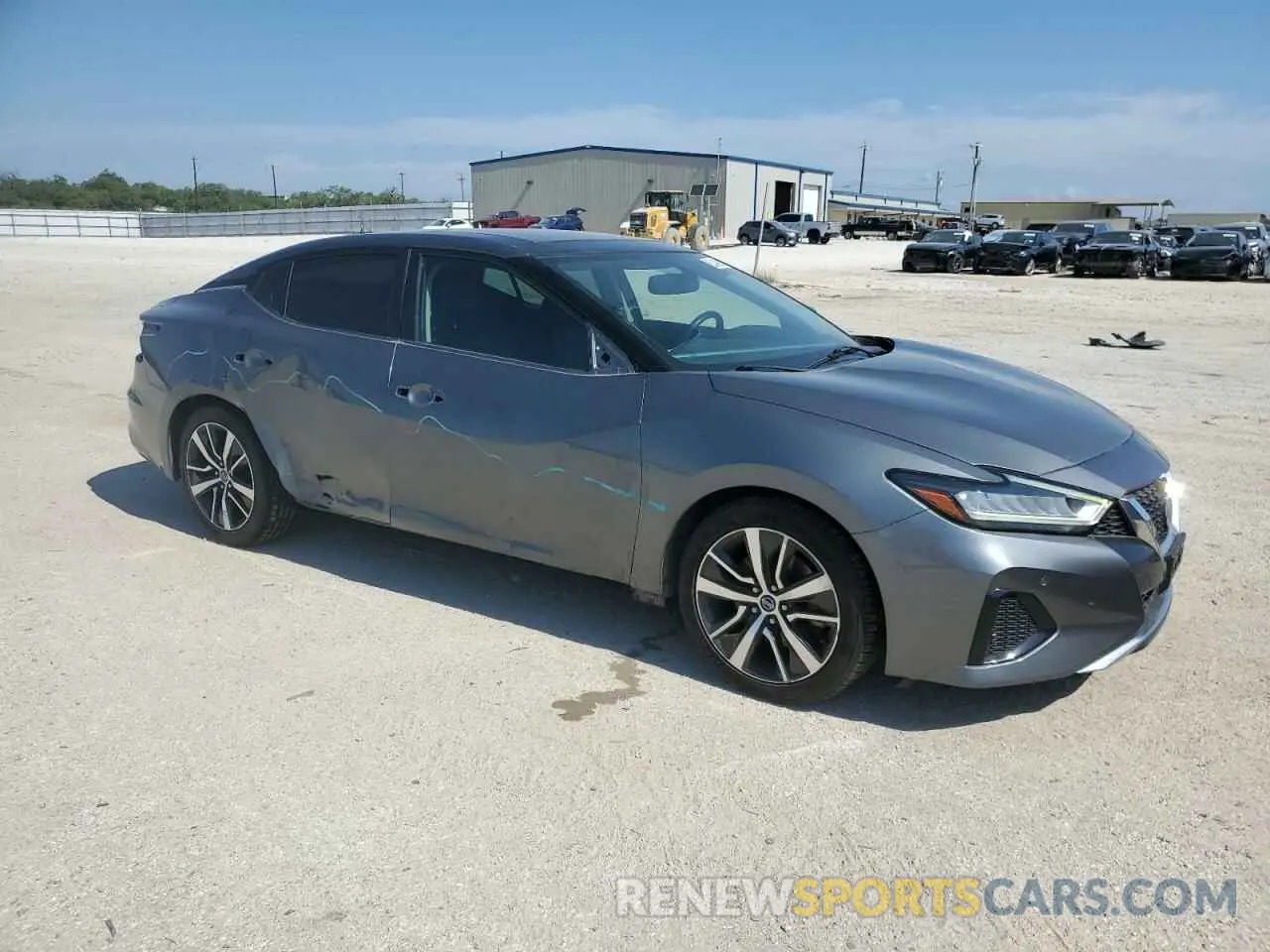 4 Photograph of a damaged car 1N4AA6AV0KC364778 NISSAN MAXIMA 2019