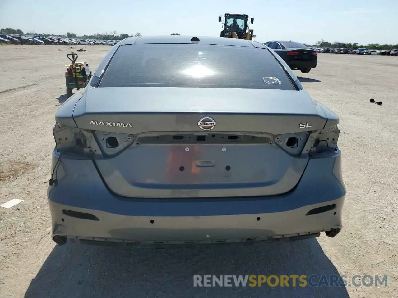 6 Photograph of a damaged car 1N4AA6AV0KC364778 NISSAN MAXIMA 2019
