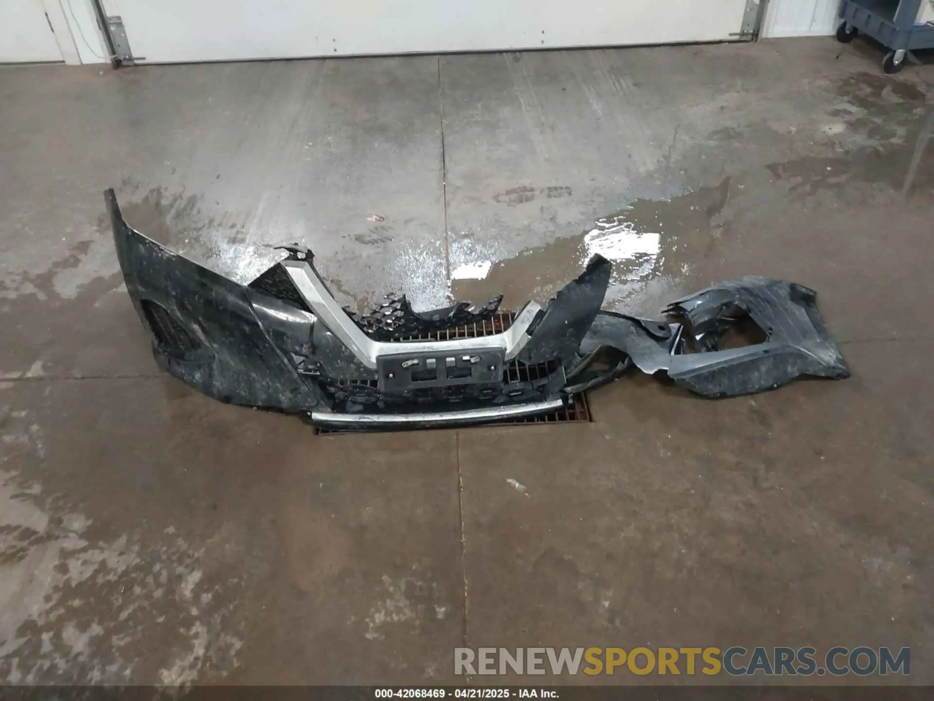 12 Photograph of a damaged car 1N4AA6AV0KC366322 NISSAN MAXIMA 2019