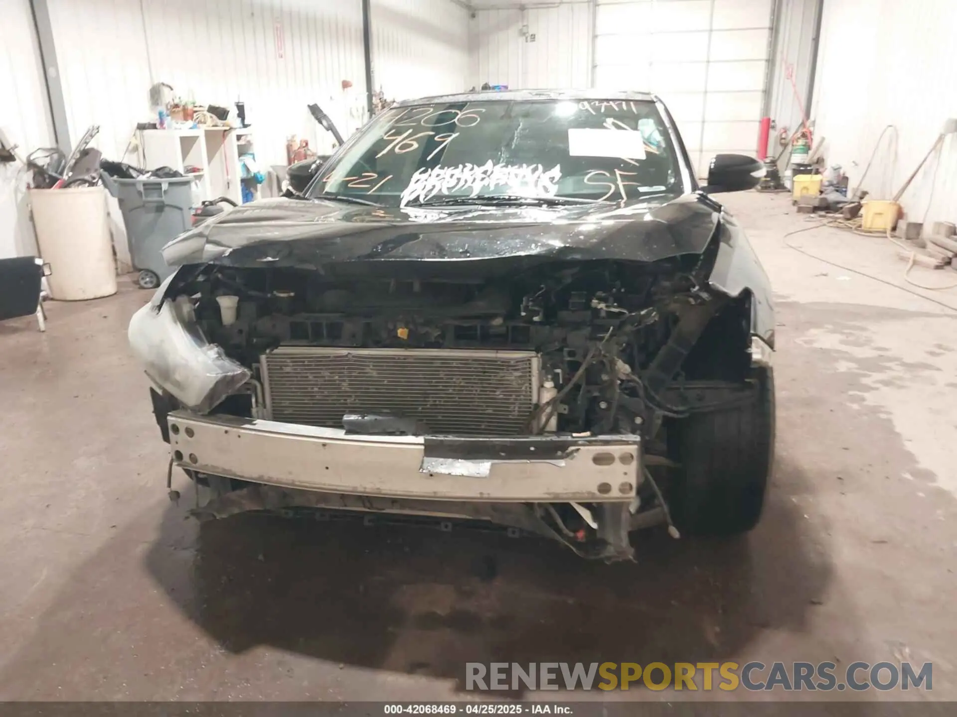 6 Photograph of a damaged car 1N4AA6AV0KC366322 NISSAN MAXIMA 2019