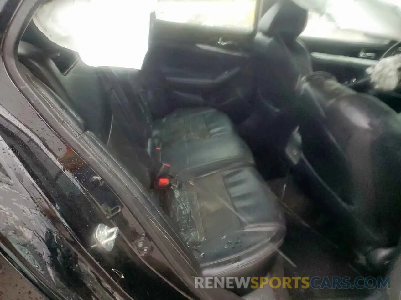 10 Photograph of a damaged car 1N4AA6AV0KC370273 NISSAN MAXIMA 2019