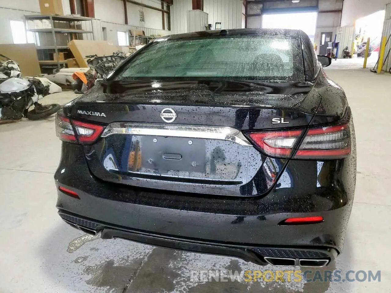 6 Photograph of a damaged car 1N4AA6AV0KC370273 NISSAN MAXIMA 2019