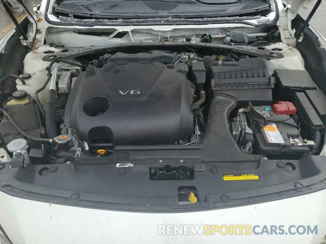 11 Photograph of a damaged car 1N4AA6AV0KC371116 NISSAN MAXIMA 2019