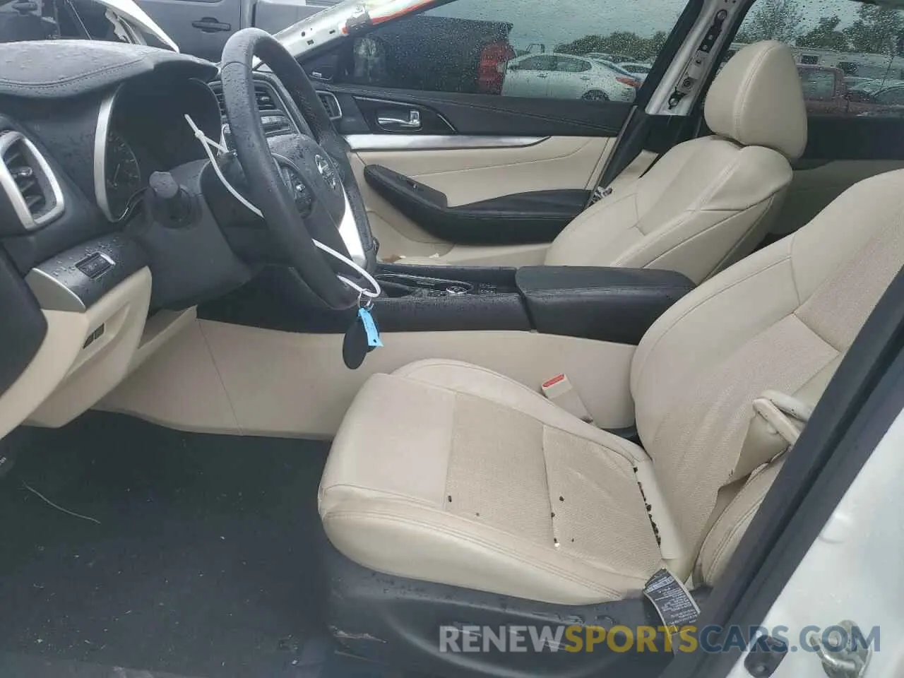 7 Photograph of a damaged car 1N4AA6AV0KC371116 NISSAN MAXIMA 2019