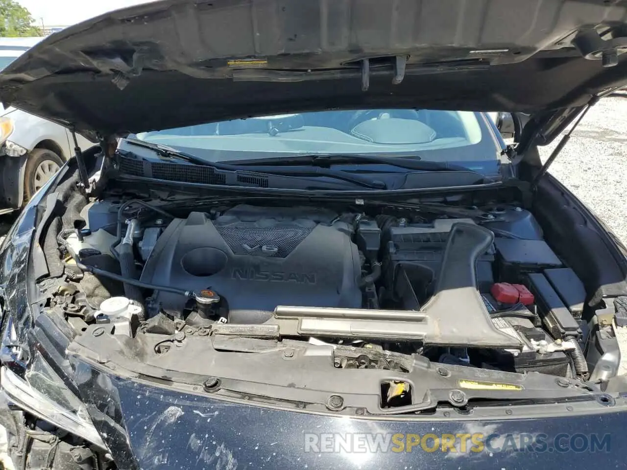 11 Photograph of a damaged car 1N4AA6AV0KC373349 NISSAN MAXIMA 2019
