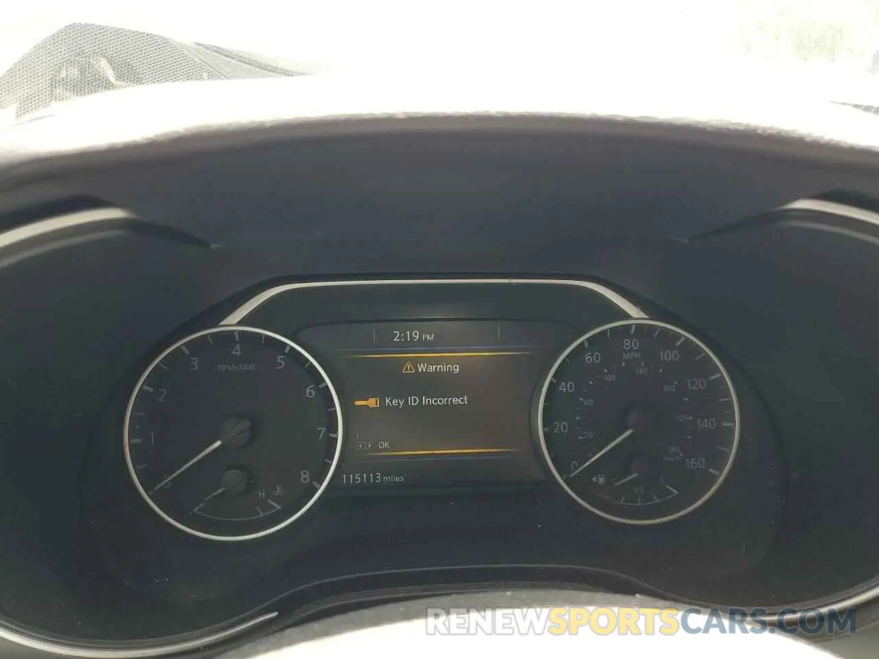 9 Photograph of a damaged car 1N4AA6AV0KC373349 NISSAN MAXIMA 2019