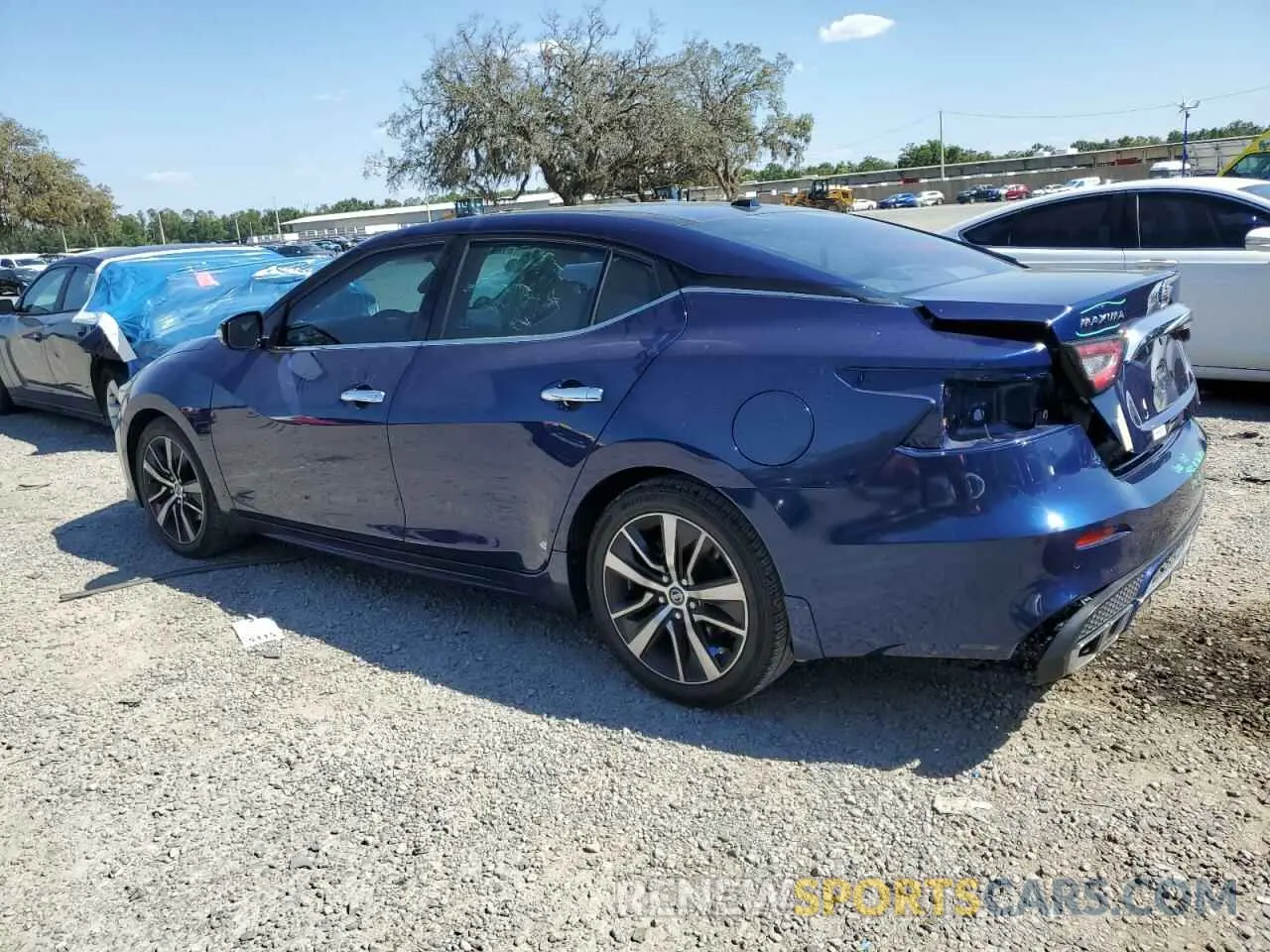 2 Photograph of a damaged car 1N4AA6AV0KC373397 NISSAN MAXIMA 2019