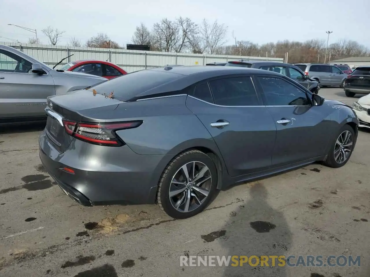 3 Photograph of a damaged car 1N4AA6AV0KC374534 NISSAN MAXIMA 2019