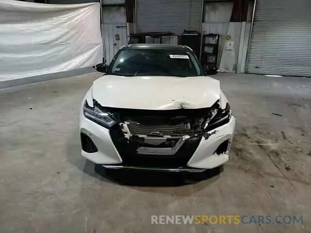 11 Photograph of a damaged car 1N4AA6AV0KC375022 NISSAN MAXIMA 2019
