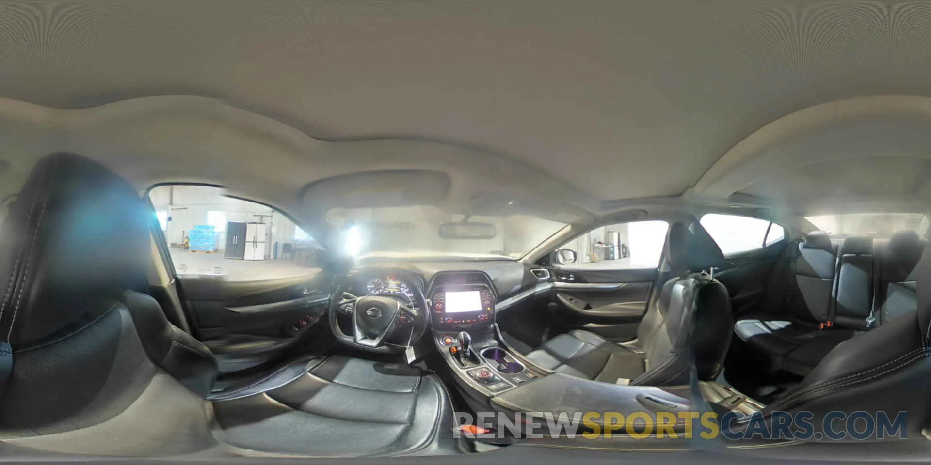 13 Photograph of a damaged car 1N4AA6AV0KC375022 NISSAN MAXIMA 2019