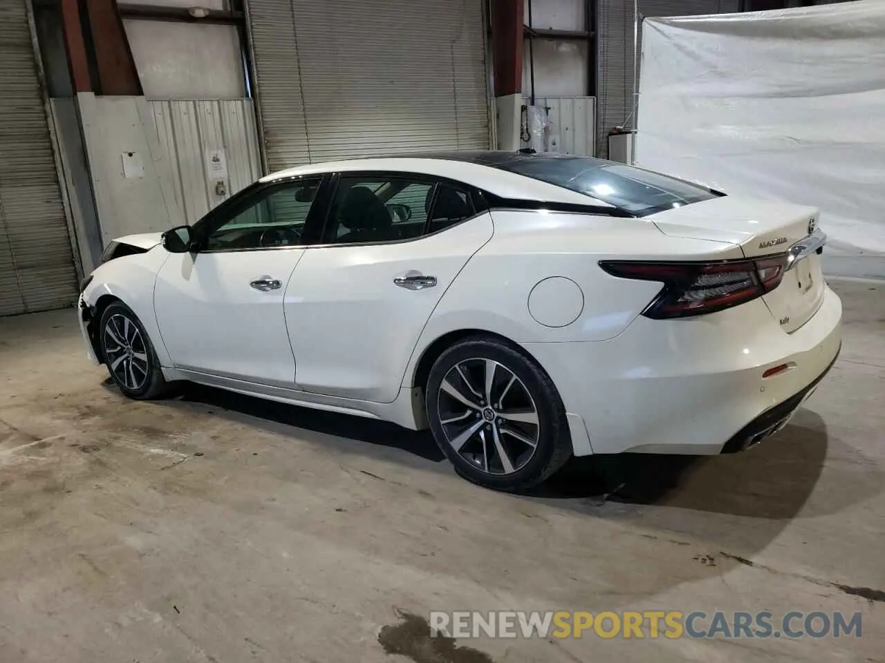 2 Photograph of a damaged car 1N4AA6AV0KC375022 NISSAN MAXIMA 2019
