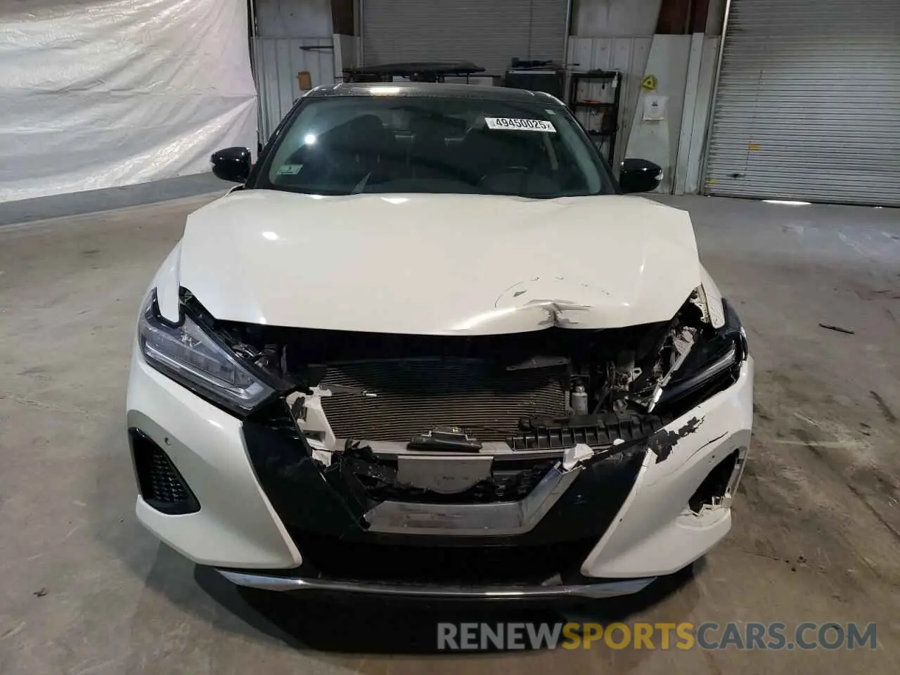 5 Photograph of a damaged car 1N4AA6AV0KC375022 NISSAN MAXIMA 2019