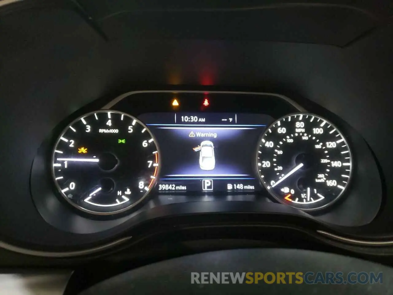 9 Photograph of a damaged car 1N4AA6AV0KC375022 NISSAN MAXIMA 2019