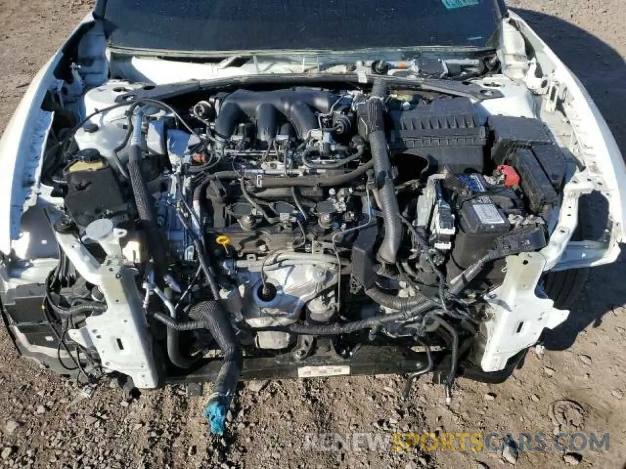 11 Photograph of a damaged car 1N4AA6AV0KC375361 NISSAN MAXIMA 2019