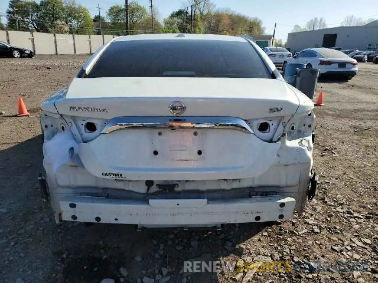 6 Photograph of a damaged car 1N4AA6AV0KC375361 NISSAN MAXIMA 2019