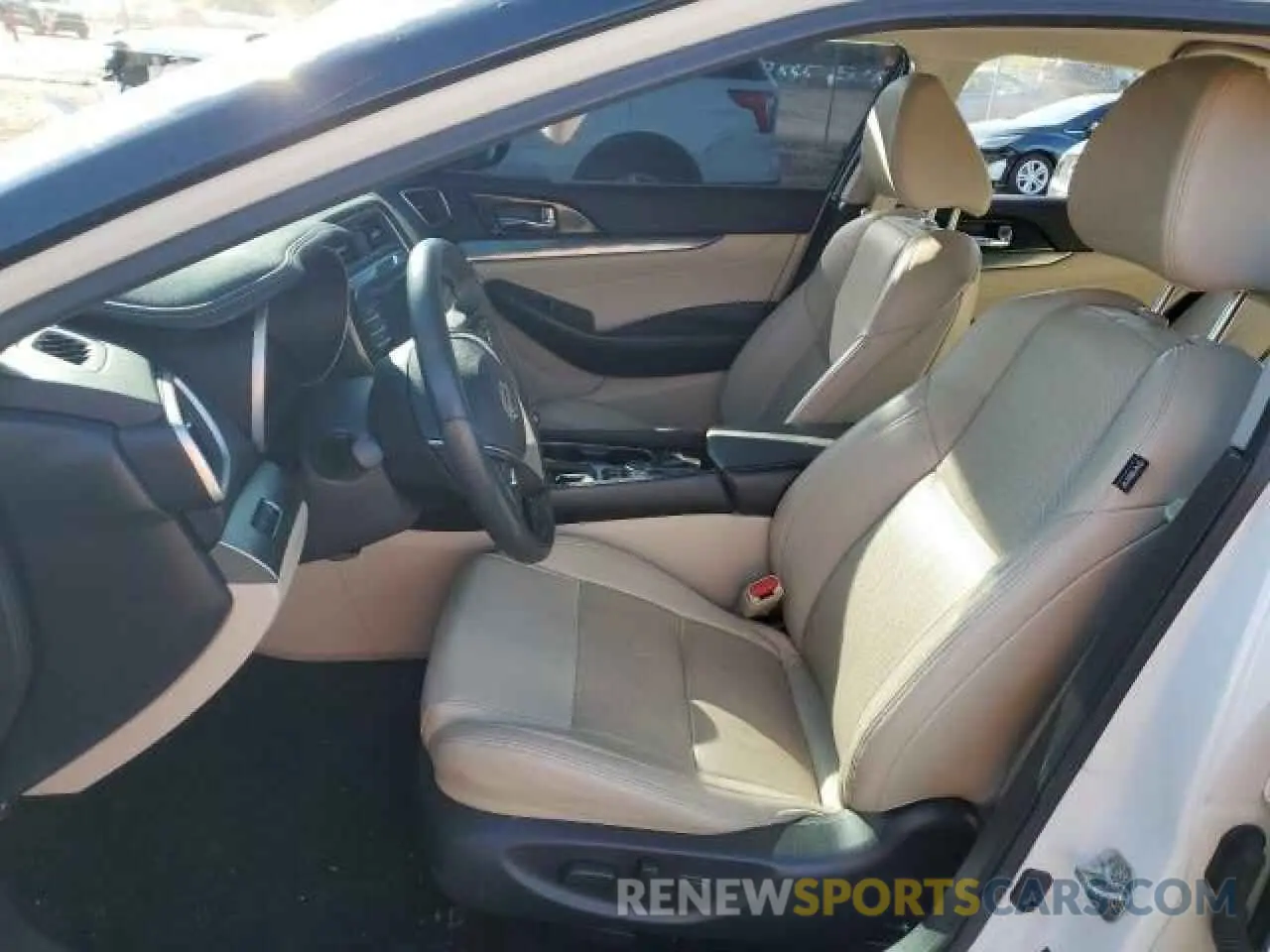 7 Photograph of a damaged car 1N4AA6AV0KC375361 NISSAN MAXIMA 2019