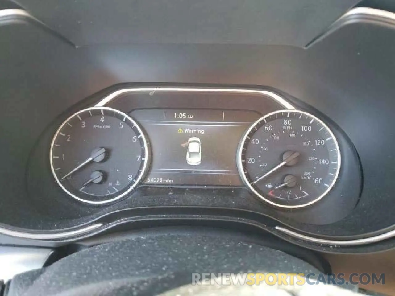9 Photograph of a damaged car 1N4AA6AV0KC375361 NISSAN MAXIMA 2019