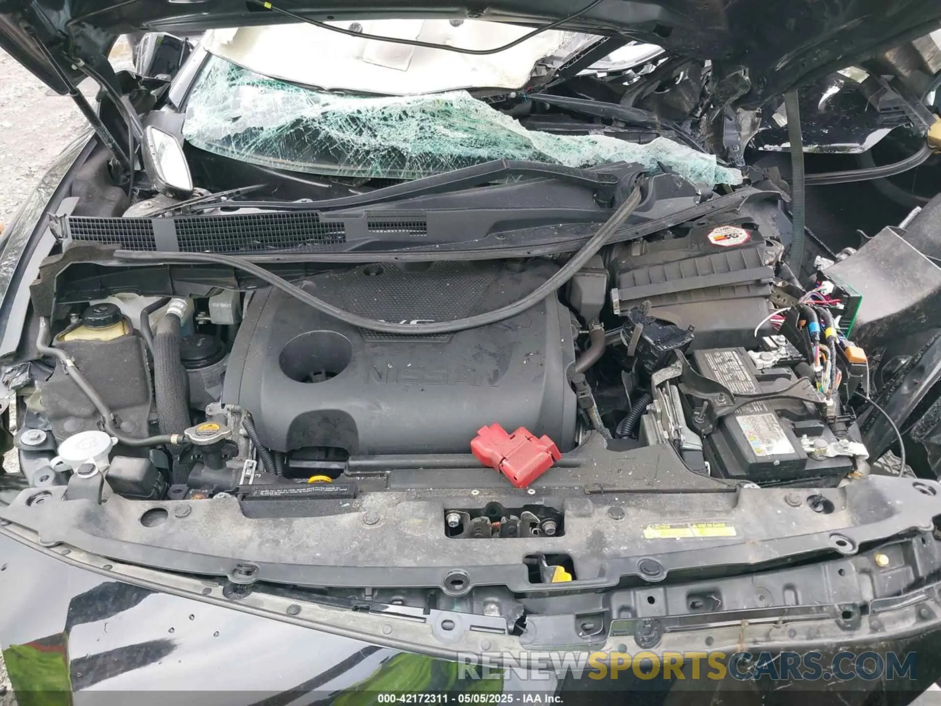 10 Photograph of a damaged car 1N4AA6AV0KC377059 NISSAN MAXIMA 2019