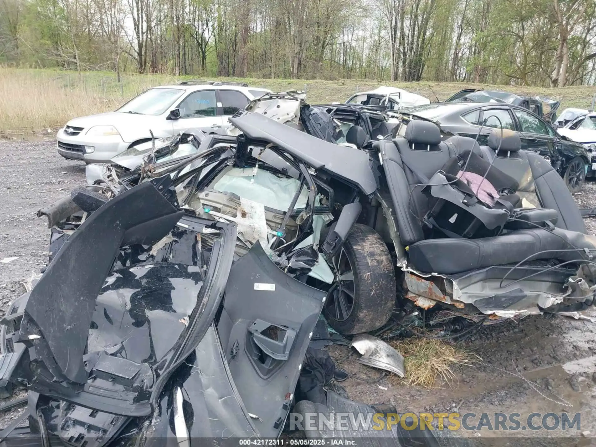 2 Photograph of a damaged car 1N4AA6AV0KC377059 NISSAN MAXIMA 2019