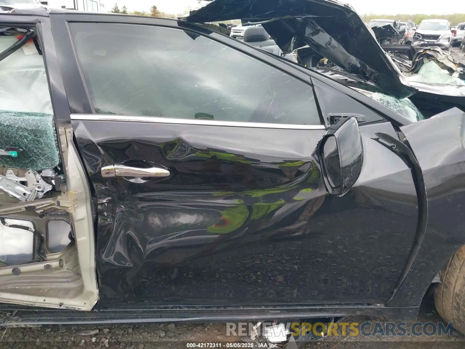 5 Photograph of a damaged car 1N4AA6AV0KC377059 NISSAN MAXIMA 2019
