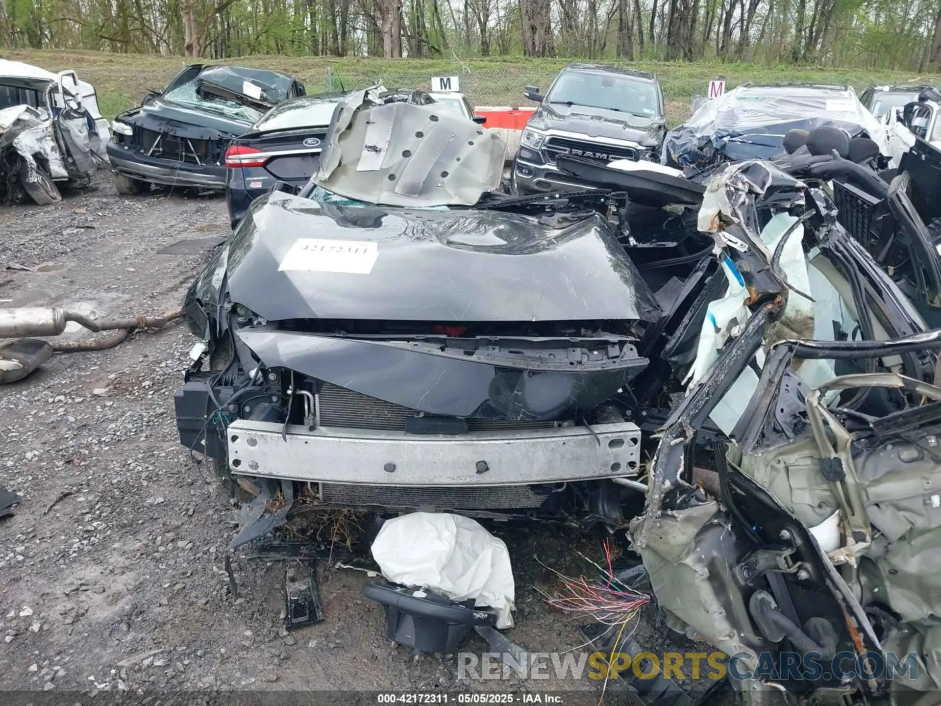 6 Photograph of a damaged car 1N4AA6AV0KC377059 NISSAN MAXIMA 2019