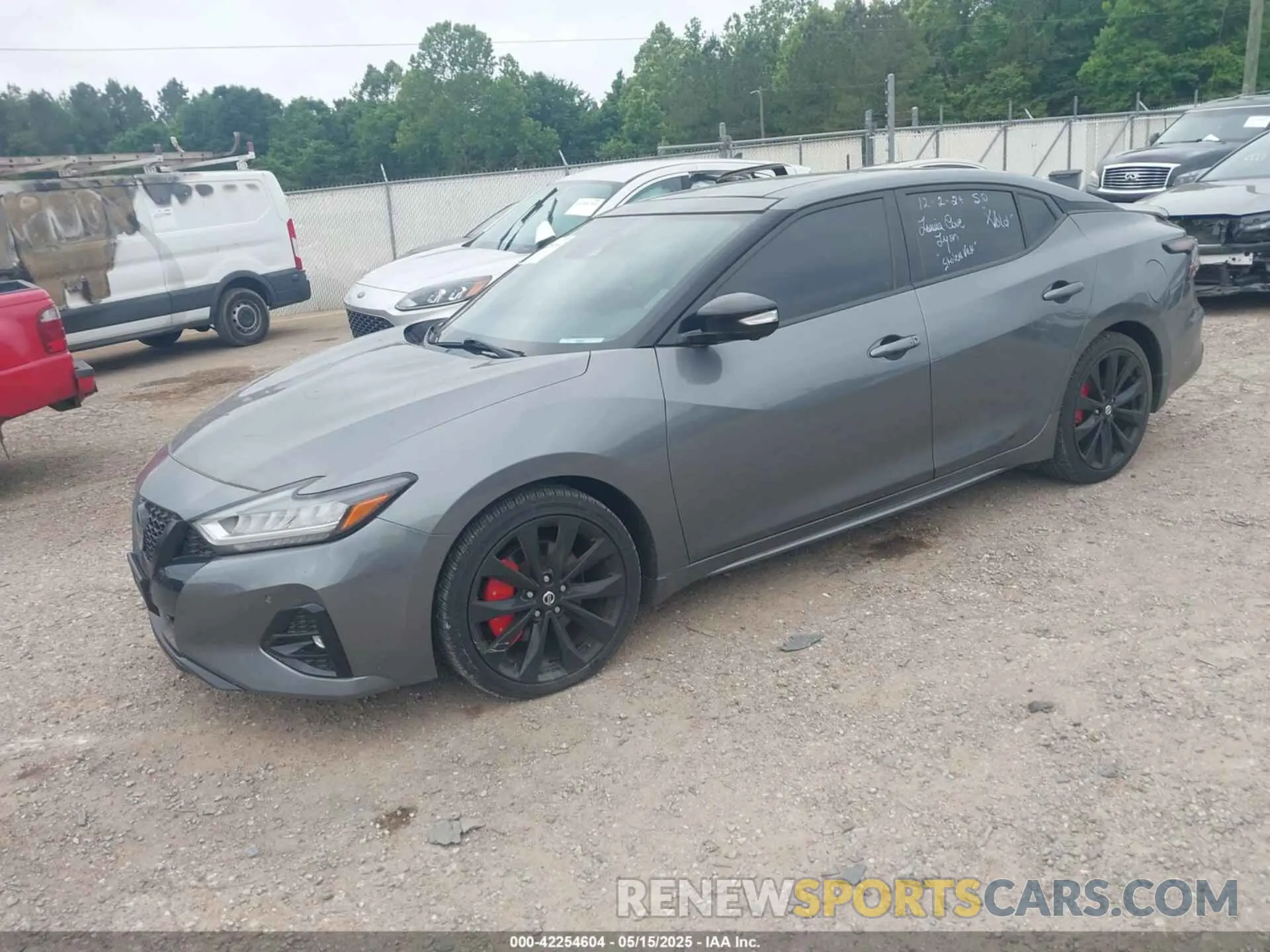 2 Photograph of a damaged car 1N4AA6AV0KC377062 NISSAN MAXIMA 2019